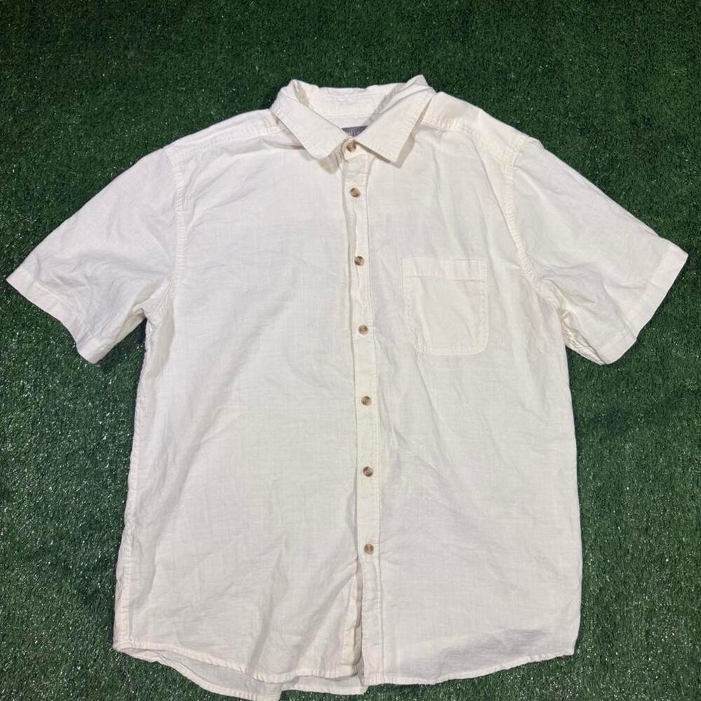 White button up shirt